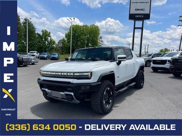 used 2022 GMC HUMMER EV car, priced at $66,250