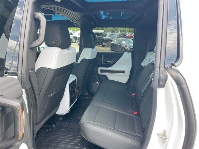used 2022 GMC HUMMER EV car, priced at $66,250