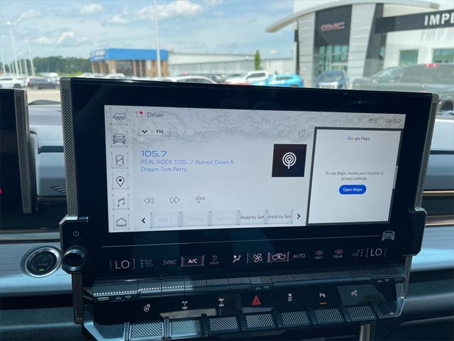 used 2022 GMC HUMMER EV car, priced at $66,250