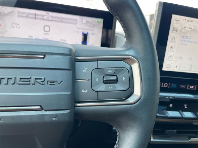 used 2022 GMC HUMMER EV car, priced at $66,250
