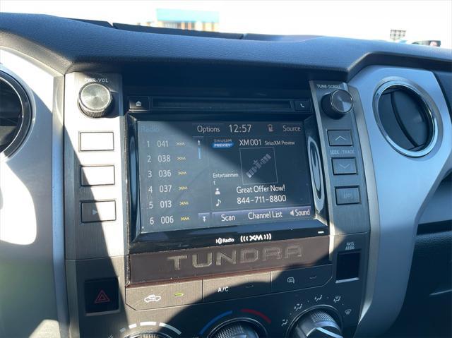 used 2019 Toyota Tundra car, priced at $34,970