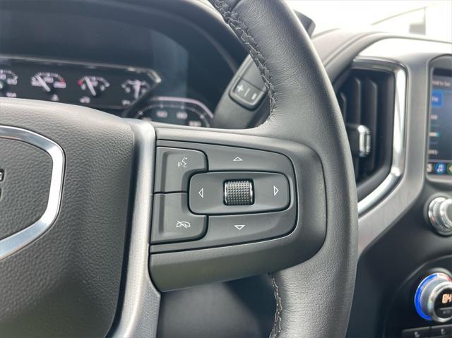 used 2022 GMC Sierra 1500 car, priced at $37,250
