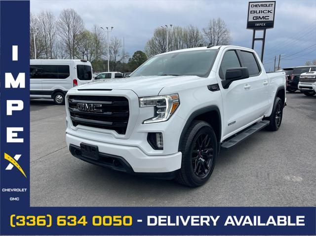 used 2022 GMC Sierra 1500 car, priced at $37,250