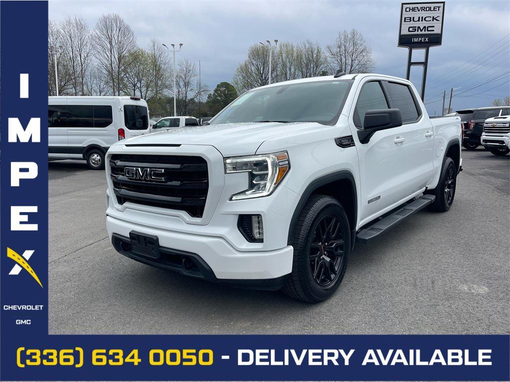 used 2022 GMC Sierra 1500 car
