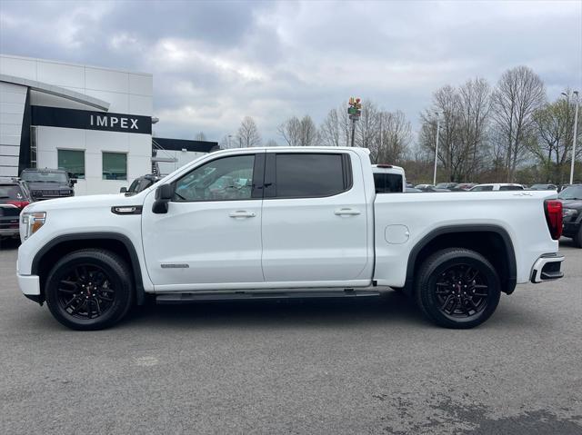 used 2022 GMC Sierra 1500 car, priced at $37,250