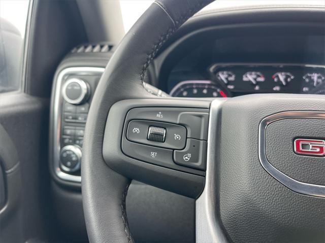 used 2022 GMC Sierra 1500 car, priced at $37,250