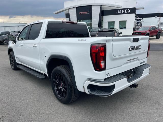 used 2022 GMC Sierra 1500 car, priced at $37,250