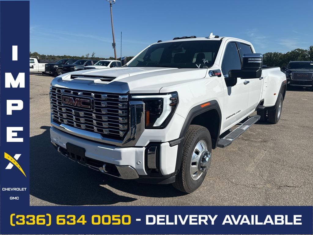 used 2024 GMC Sierra 3500 car, priced at $75,850