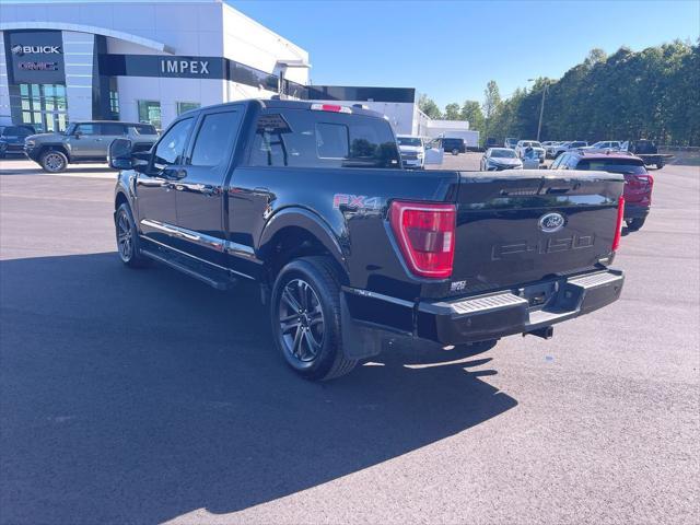 used 2021 Ford F-150 car, priced at $35,800