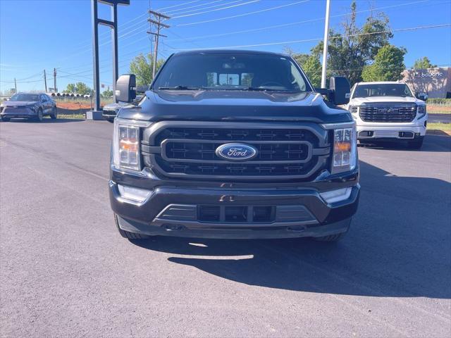 used 2021 Ford F-150 car, priced at $35,800