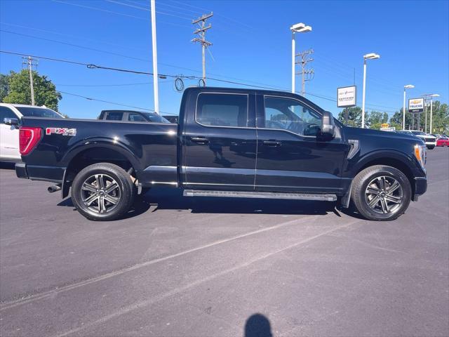 used 2021 Ford F-150 car, priced at $35,800