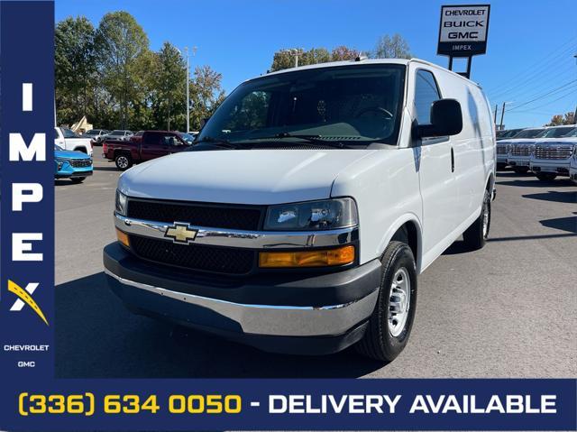 used 2022 Chevrolet Express 2500 car, priced at $34,900