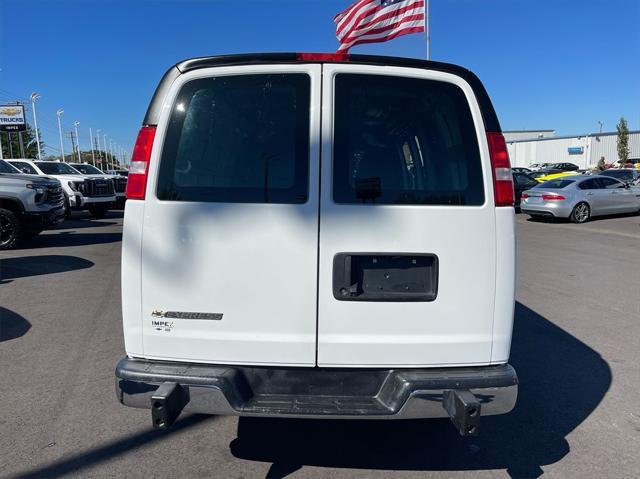 used 2022 Chevrolet Express 2500 car, priced at $34,900