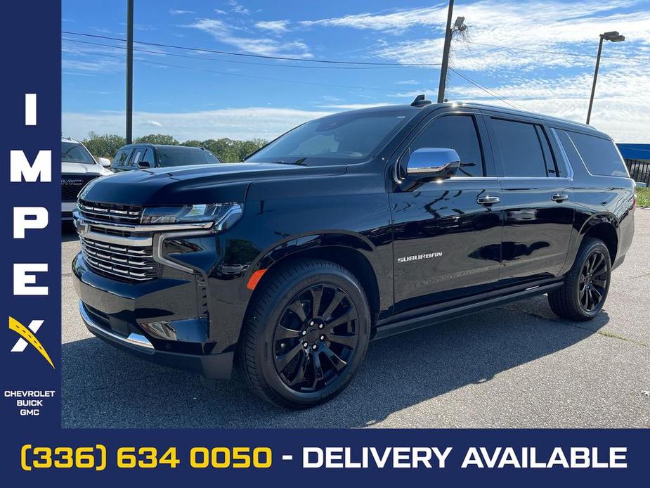 used 2021 Chevrolet Suburban car, priced at $195,000