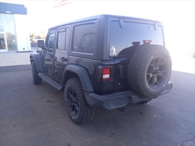 used 2020 Jeep Wrangler Unlimited car, priced at $27,350