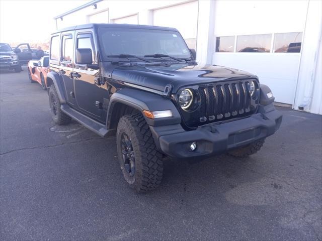 used 2020 Jeep Wrangler Unlimited car, priced at $27,350