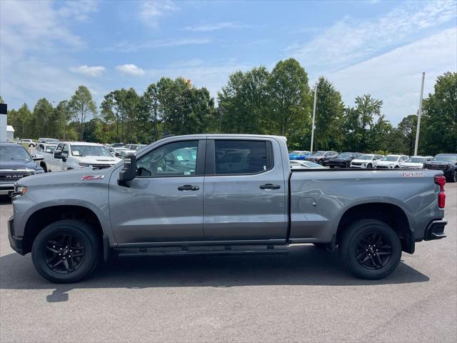 used 2022 Chevrolet Silverado 1500 car, priced at $43,450