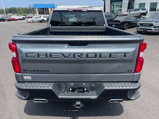 used 2022 Chevrolet Silverado 1500 car, priced at $43,450