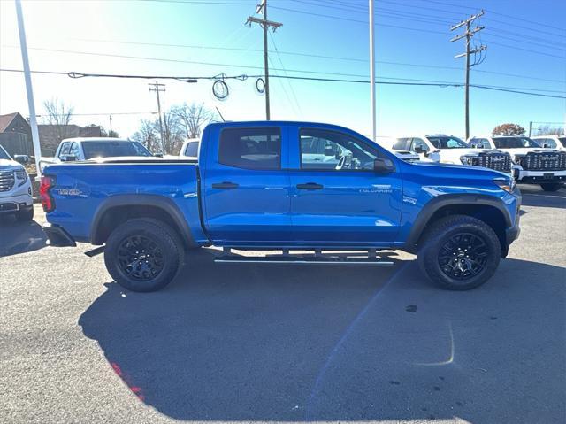 used 2024 Chevrolet Colorado car, priced at $36,500