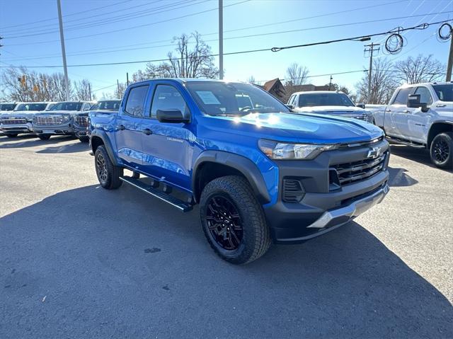 used 2024 Chevrolet Colorado car, priced at $36,500