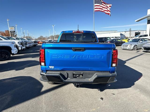 used 2024 Chevrolet Colorado car, priced at $36,500