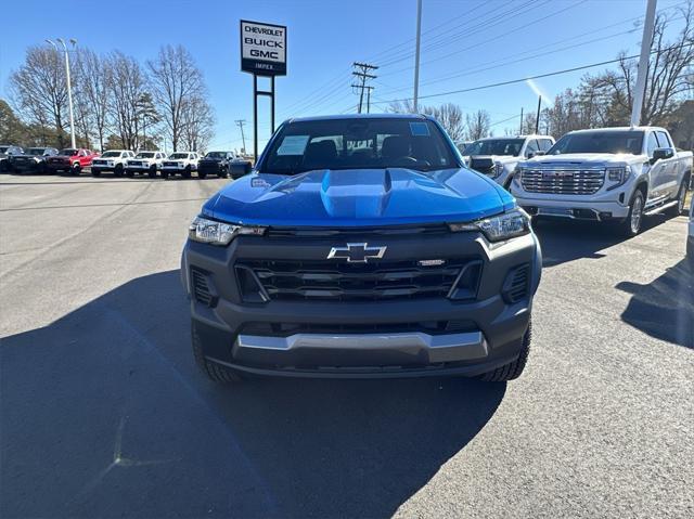 used 2024 Chevrolet Colorado car, priced at $36,500