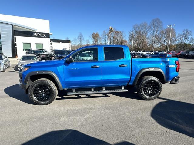 used 2024 Chevrolet Colorado car, priced at $36,500