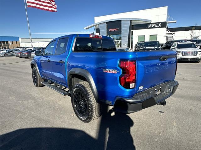 used 2024 Chevrolet Colorado car, priced at $36,500