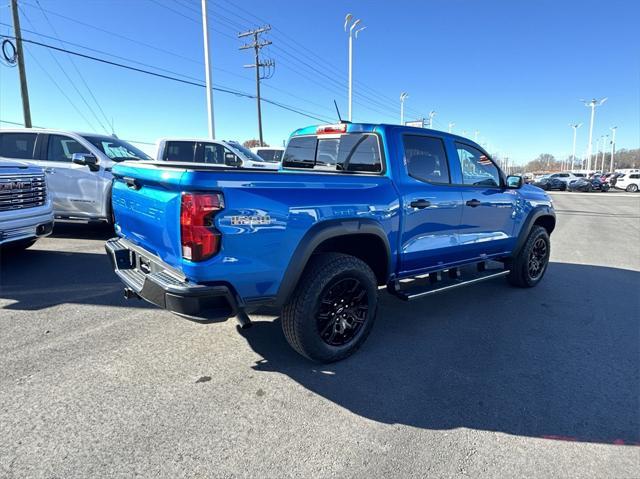 used 2024 Chevrolet Colorado car, priced at $36,500