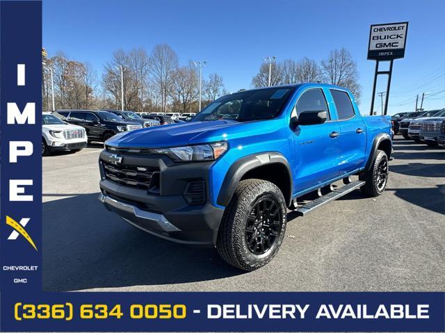 used 2024 Chevrolet Colorado car, priced at $36,500