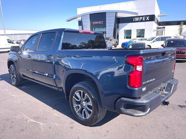 used 2022 Chevrolet Silverado 1500 car, priced at $35,500