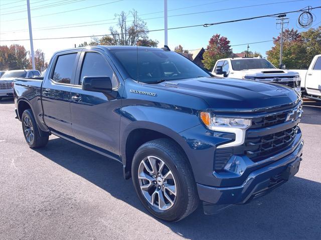 used 2022 Chevrolet Silverado 1500 car, priced at $35,500