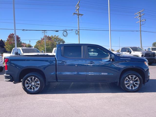 used 2022 Chevrolet Silverado 1500 car, priced at $35,500