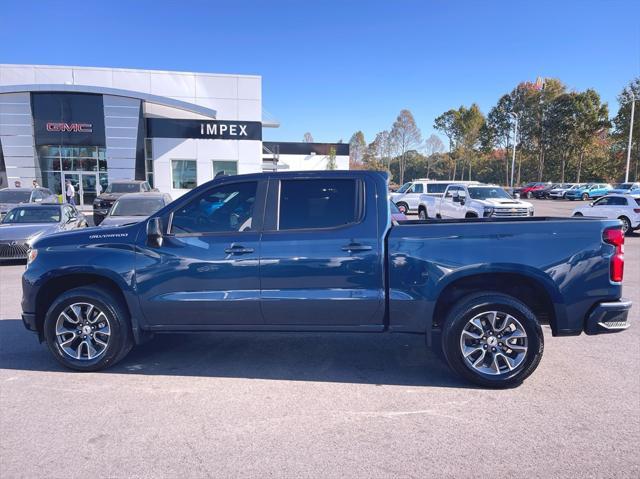 used 2022 Chevrolet Silverado 1500 car, priced at $35,500