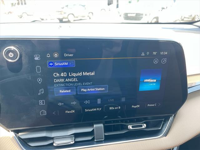 used 2025 Chevrolet Equinox car, priced at $31,350