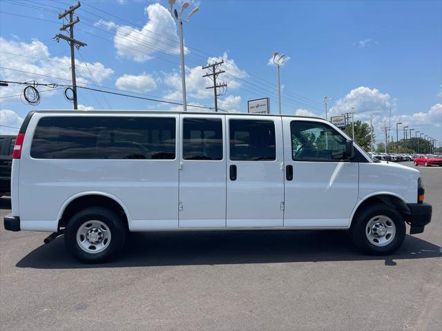 used 2023 Chevrolet Express 3500 car, priced at $52,700