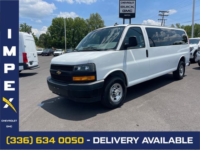 used 2023 Chevrolet Express 3500 car, priced at $48,900