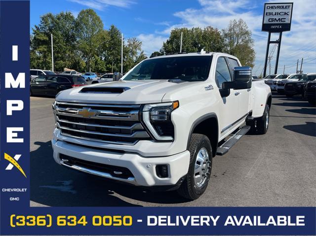 new 2025 Chevrolet Silverado 3500 car, priced at $92,230