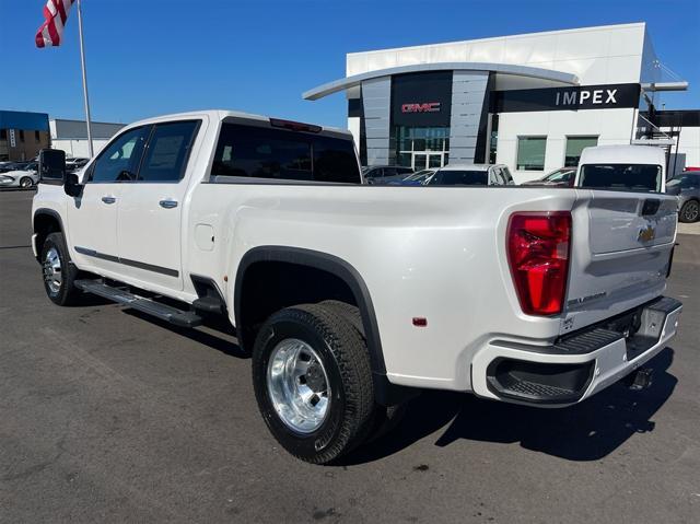 new 2025 Chevrolet Silverado 3500 car, priced at $92,230