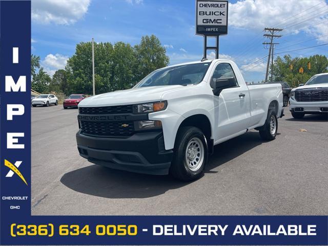 used 2021 Chevrolet Silverado 1500 car, priced at $21,500