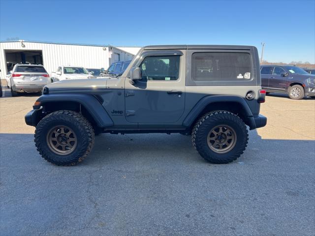 used 2022 Jeep Wrangler car, priced at $28,800