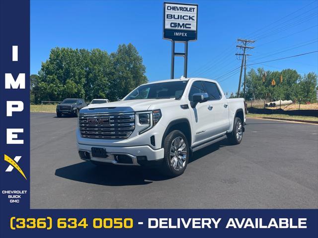 used 2023 GMC Sierra 1500 car, priced at $60,500