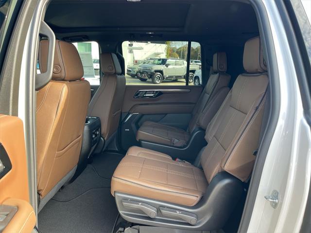 new 2025 Chevrolet Suburban car, priced at $89,280