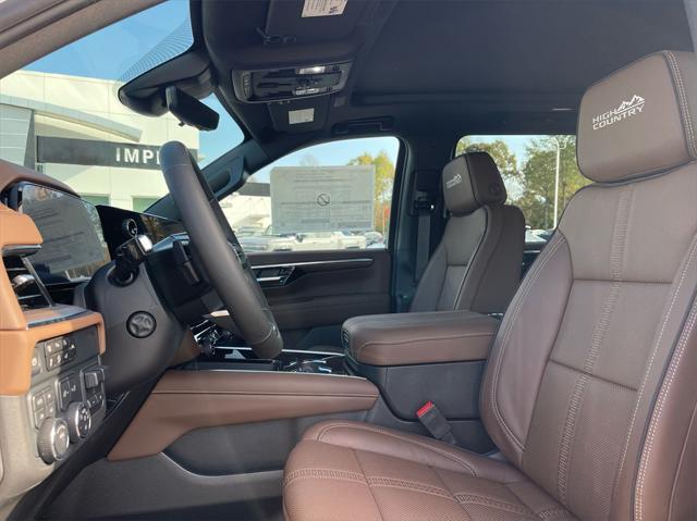 new 2025 Chevrolet Suburban car, priced at $89,280