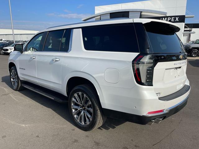 new 2025 Chevrolet Suburban car, priced at $89,280