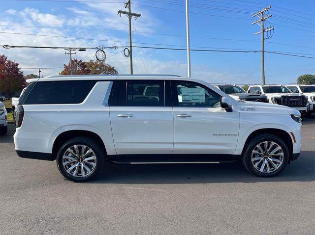 new 2025 Chevrolet Suburban car, priced at $89,280