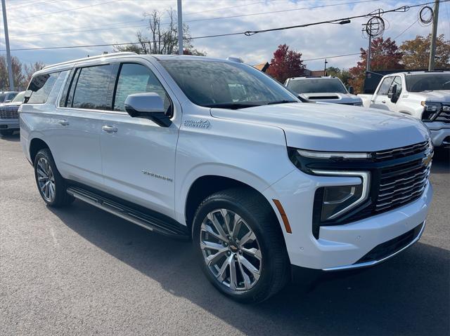 new 2025 Chevrolet Suburban car, priced at $89,280