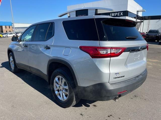 used 2021 Chevrolet Traverse car, priced at $20,980