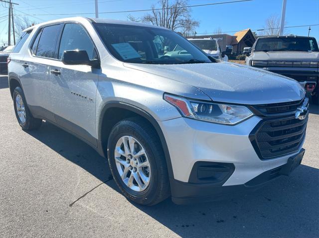 used 2021 Chevrolet Traverse car, priced at $20,980