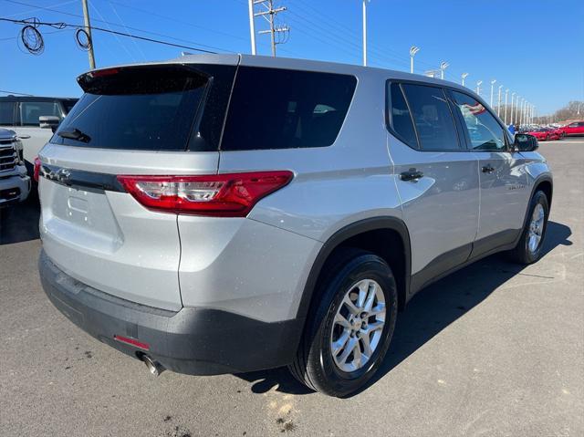 used 2021 Chevrolet Traverse car, priced at $20,980